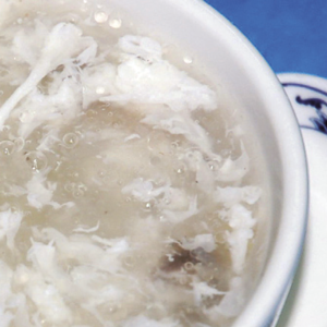 Sopa de aleta de tiburón